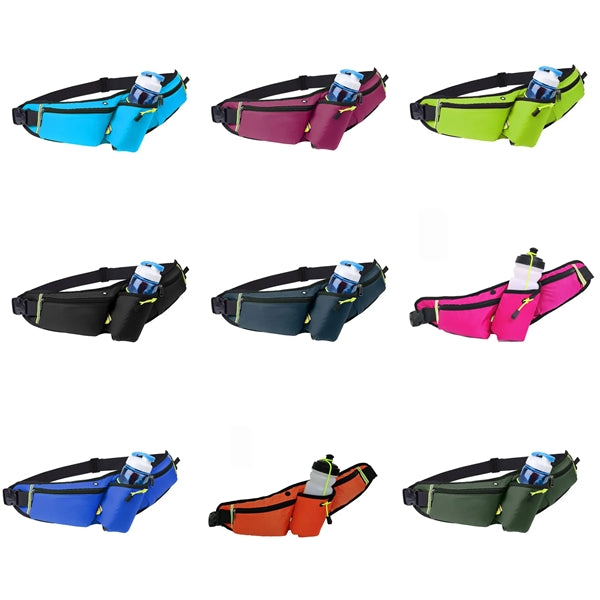Fanny Waist Pack w/ 2 Zipper