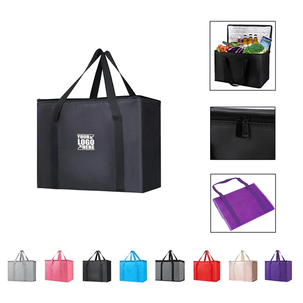 Insulated Thermal Cooler Lunch Bag