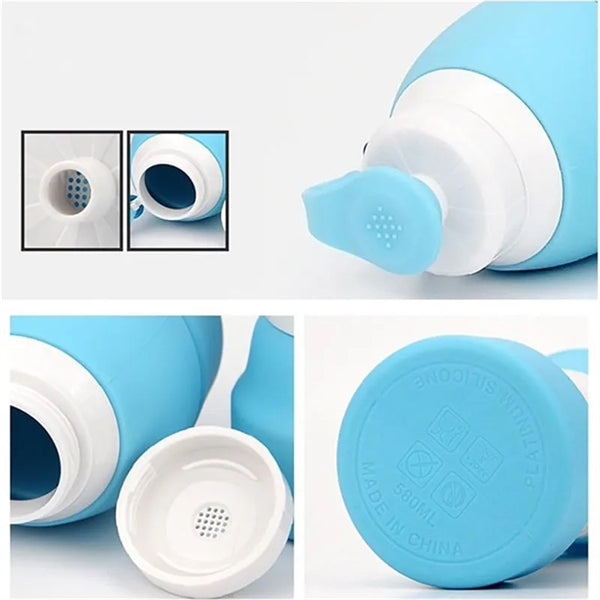 Collapsible Silicone water bottle