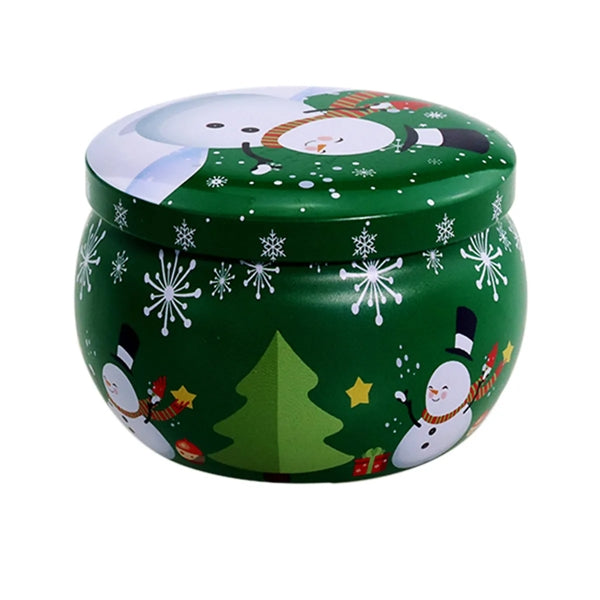 Christmas Empty Metal Storage