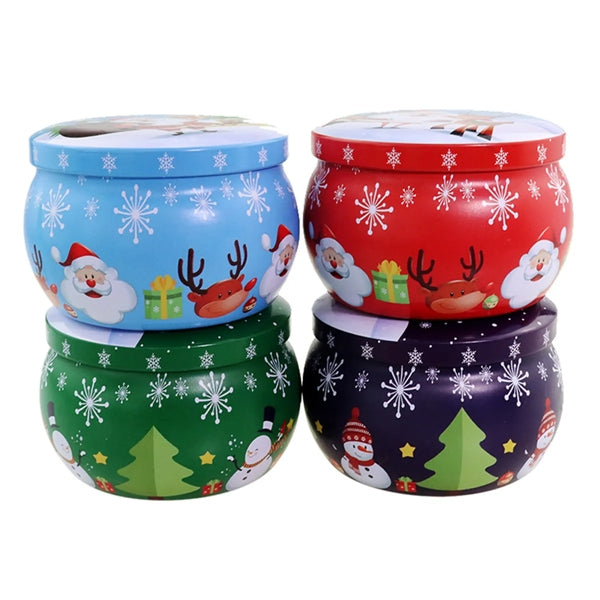 Christmas Empty Metal Storage