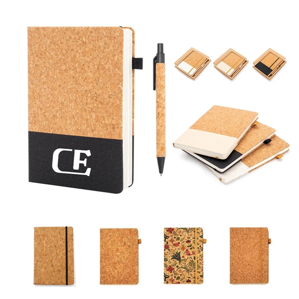 Cork Notebook Unique Design