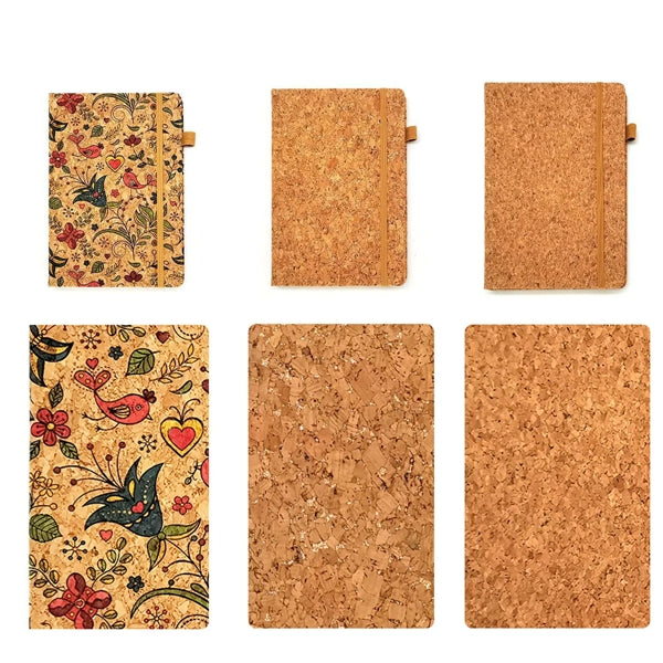 Cork Notebook Unique Design
