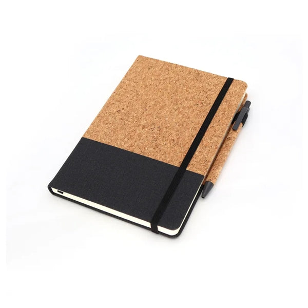 Cork Notebook Unique Design