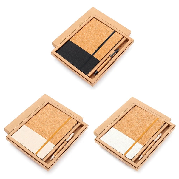 Cork Notebook Unique Design
