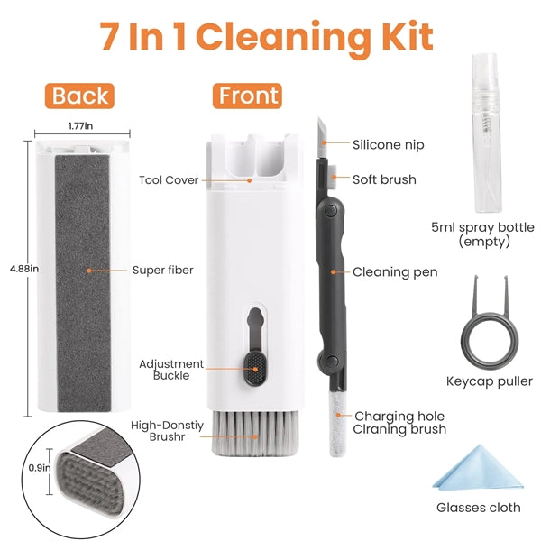7 in 1 Electronic Cleaner kit