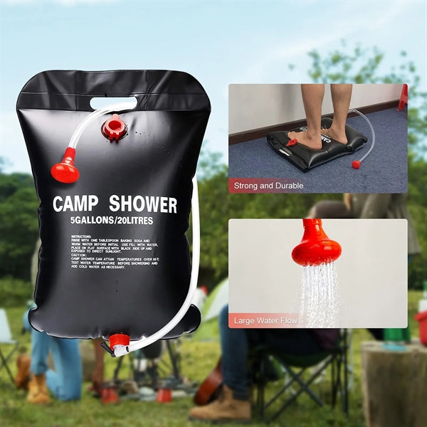 Portable Camping Shower Bag