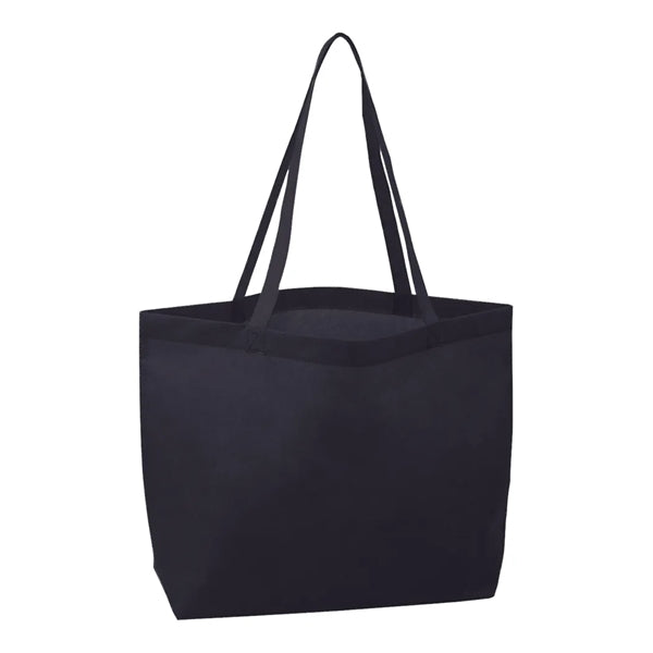 Heat-Sealed Non-Woven Shopping Tote