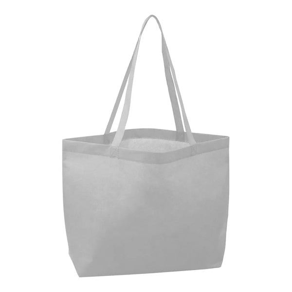Heat-Sealed Non-Woven Shopping Tote