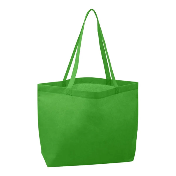 Heat-Sealed Non-Woven Shopping Tote