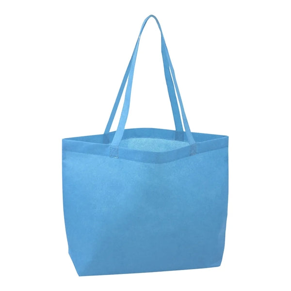 Heat-Sealed Non-Woven Shopping Tote