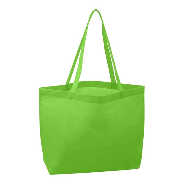 Heat-Sealed Non-Woven Shopping Tote