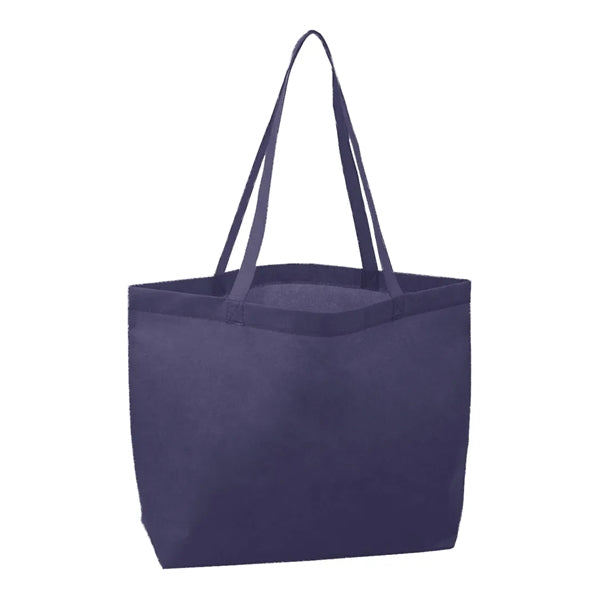 Heat-Sealed Non-Woven Shopping Tote