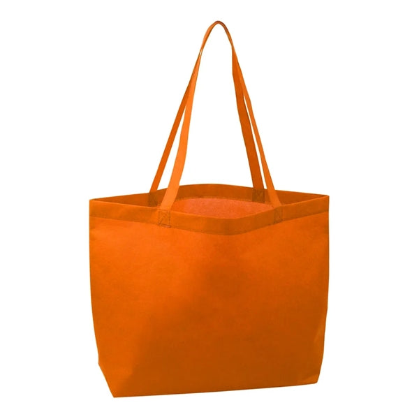 Heat-Sealed Non-Woven Shopping Tote