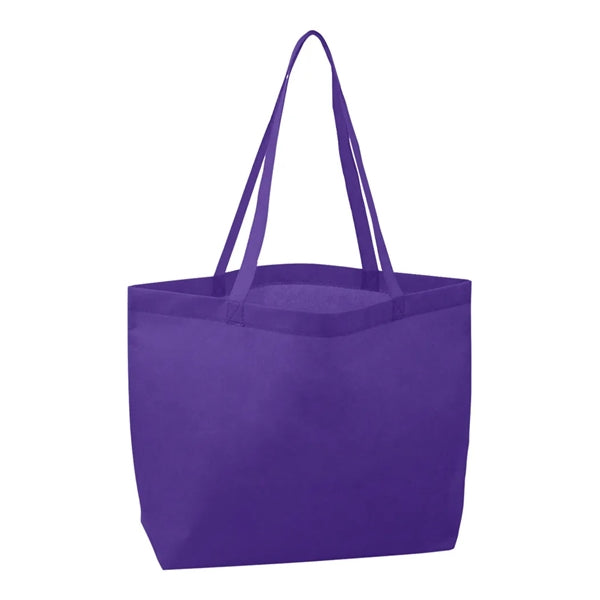 Heat-Sealed Non-Woven Shopping Tote
