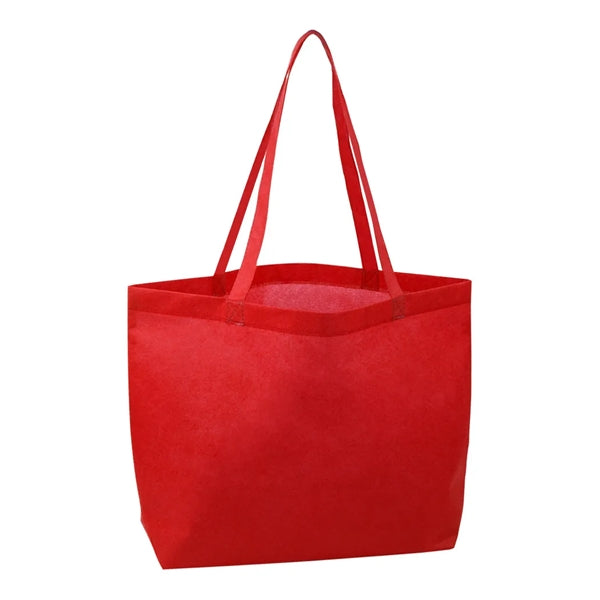 Heat-Sealed Non-Woven Shopping Tote