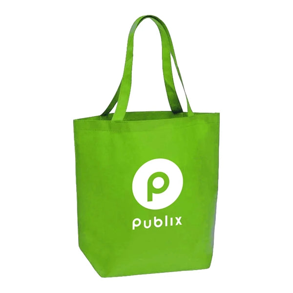 Non-Woven Rainbow Shopping Tote