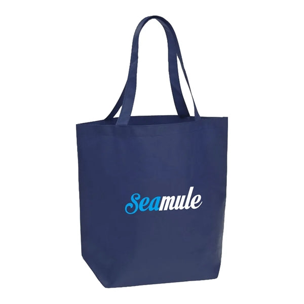 Non-Woven Rainbow Shopping Tote