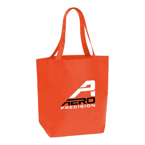 Non-Woven Rainbow Shopping Tote