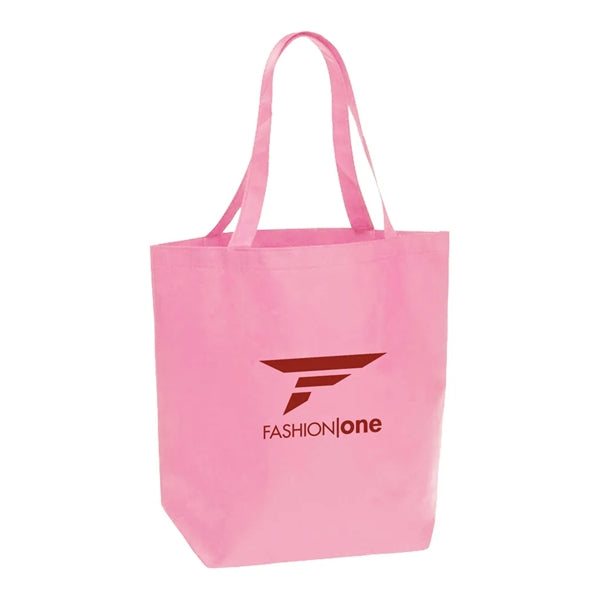 Non-Woven Rainbow Shopping Tote