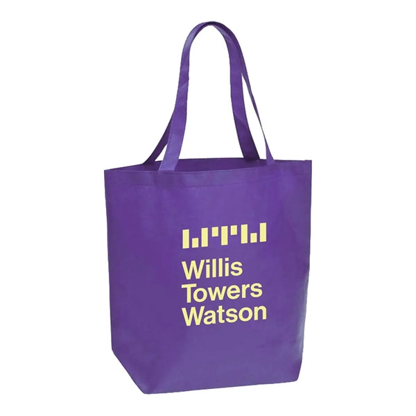Non-Woven Rainbow Shopping Tote