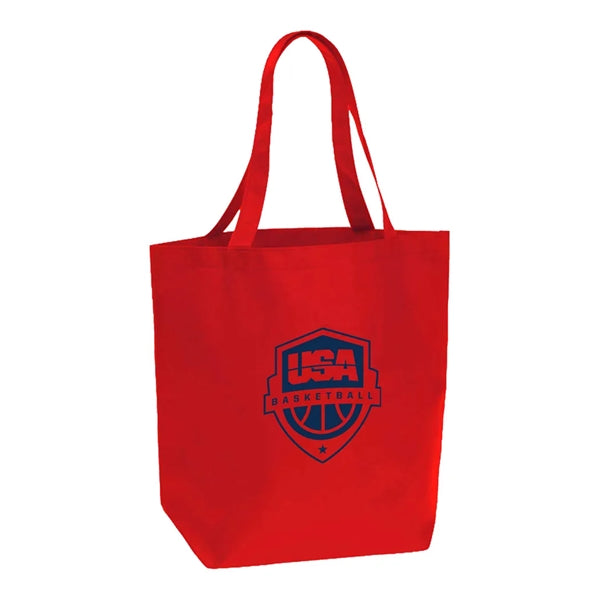 Non-Woven Rainbow Shopping Tote