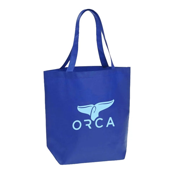 Non-Woven Rainbow Shopping Tote