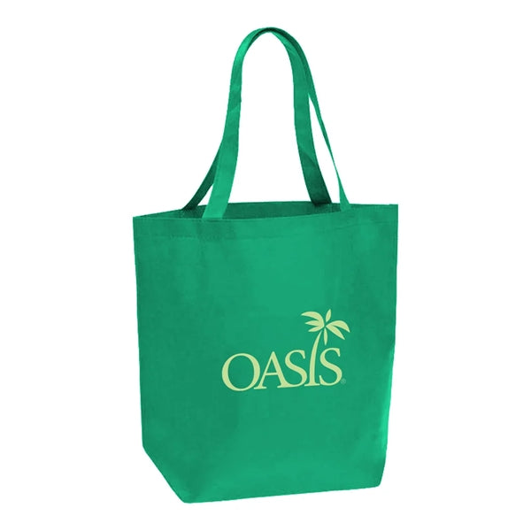 Non-Woven Rainbow Shopping Tote