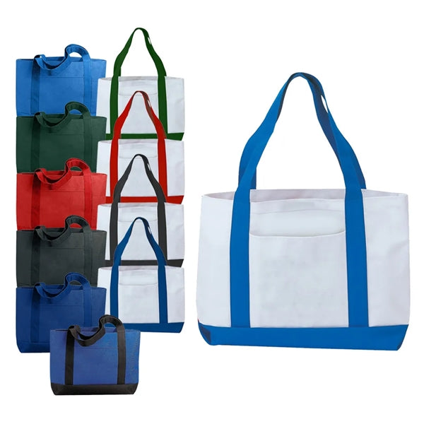 Poly Boat Tote Bag