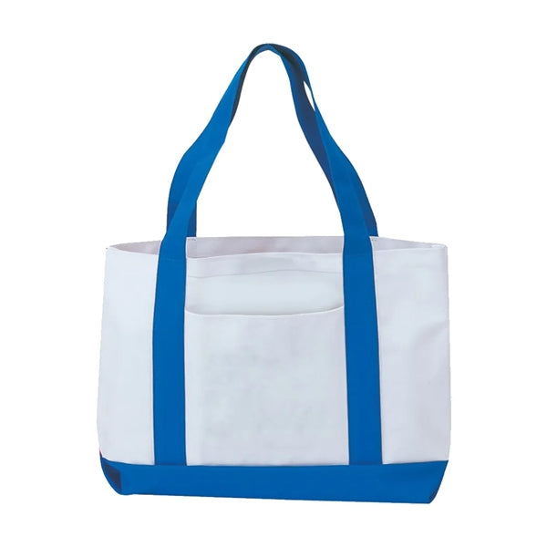 Poly Boat Tote Bag