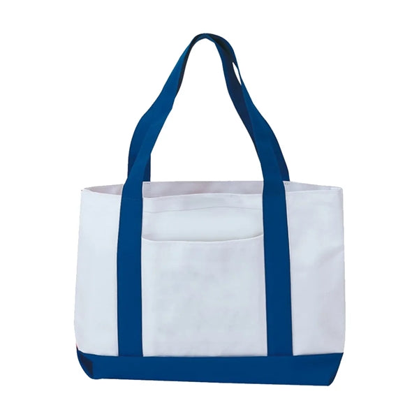 Poly Boat Tote Bag