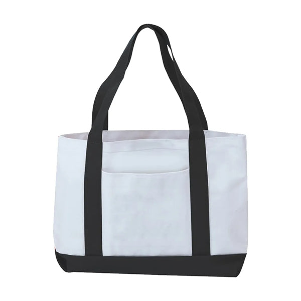 Poly Boat Tote Bag