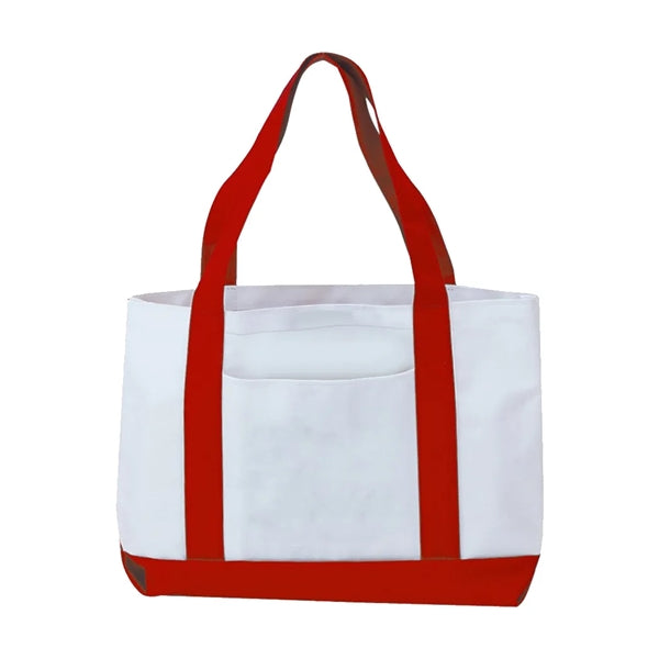 Poly Boat Tote Bag