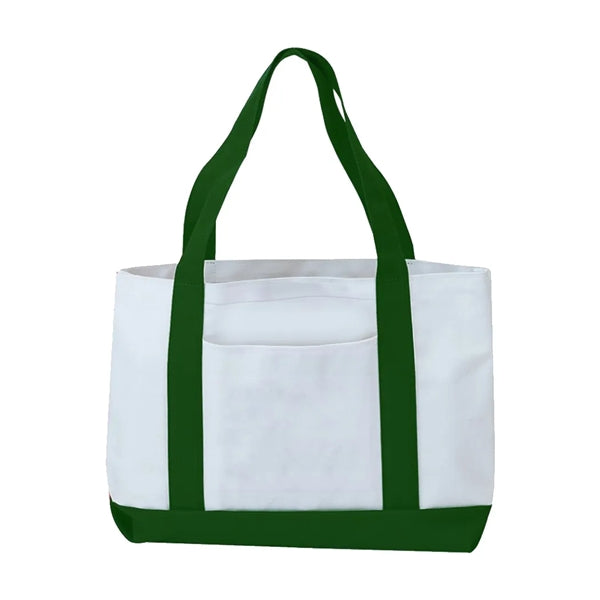 Poly Boat Tote Bag