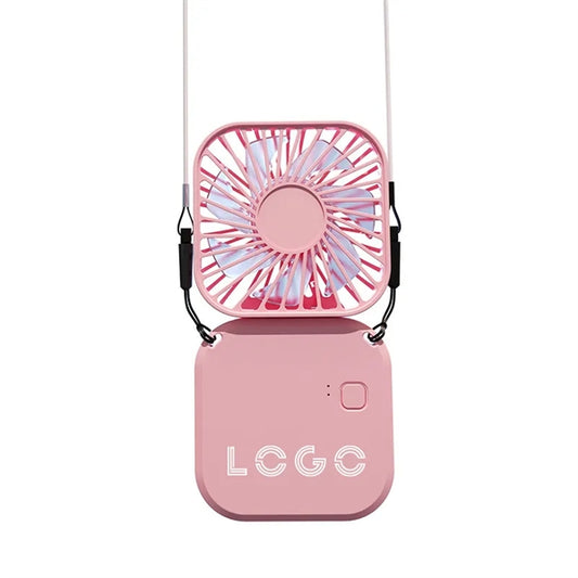 Foldable Hand Neck Fan