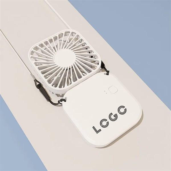 Foldable Hand Neck Fan