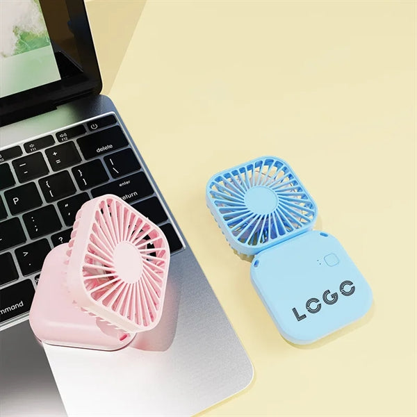 Foldable Hand Neck Fan