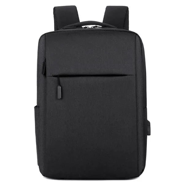 Large Business Laptop Backpack with USB Charging Port