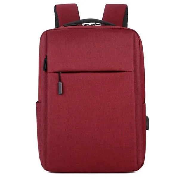 Large Business Laptop Backpack with USB Charging Port