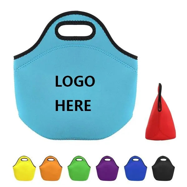 Neoprene Insulated Lunch Tote Bag