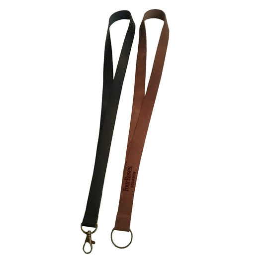 Leather Lanyard
