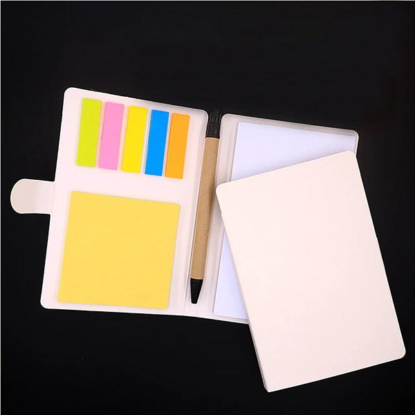 Diary Lined Paper with Notepad Sticky