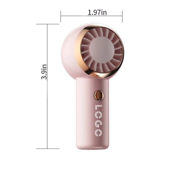 Outdoor portable hand fan