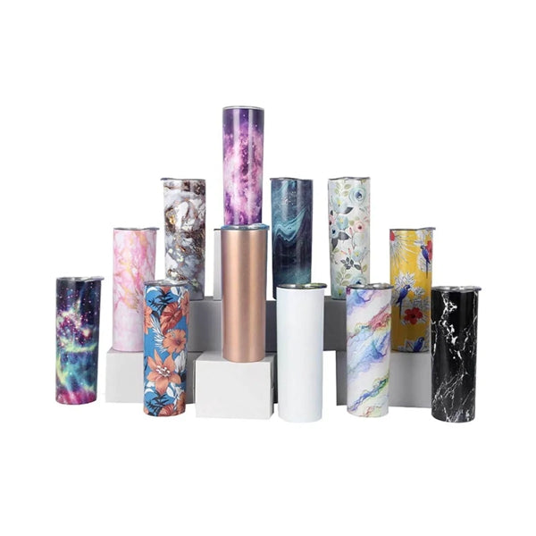 Stainless Steel Vacuum Insulated Straight Cup