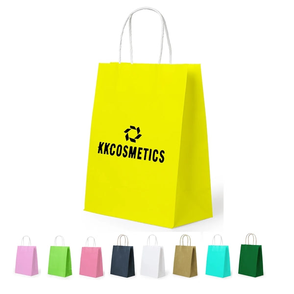 Kraft Paper Shopping Bags