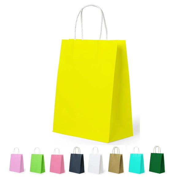 Kraft Paper Shopping Bags