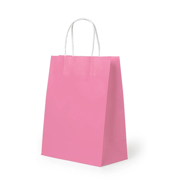 Kraft Paper Shopping Bags
