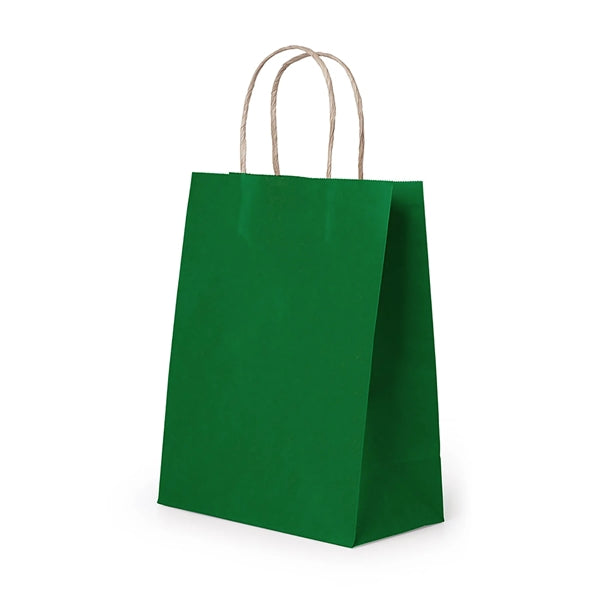 Kraft Paper Shopping Bags