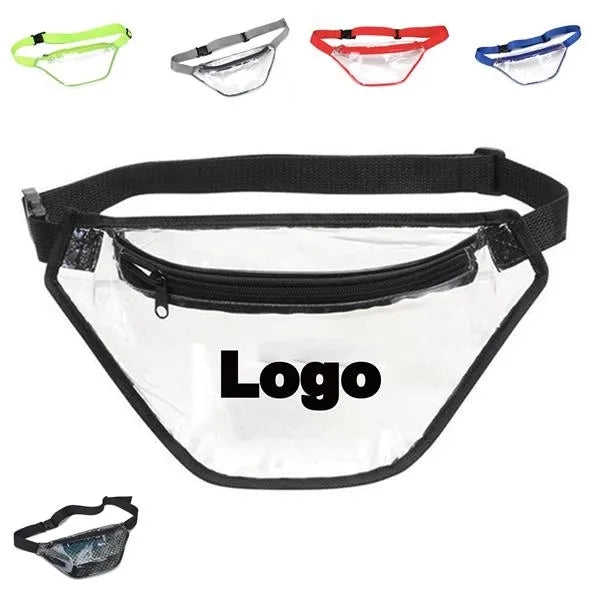 Clear PVC Fanny Bag