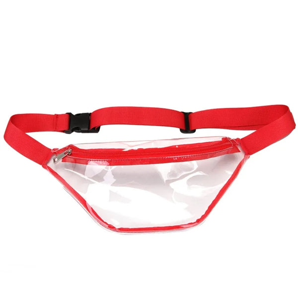 Clear PVC Fanny Bag